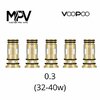 MPV - Résistances PNP X 030