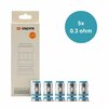 ASPIRE - 5xRésistances ATLANTIS SE - 03 ohm
