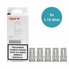 ASPIRE - 5xRésistances AVP PRO - 115 ohms