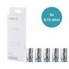 ASPIRE - 5xRésistances BP80 - 015