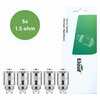 ELEAF - 5x RÉSISTANCES GS AIR 15