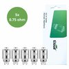 ELEAF - 5x RÉSISTANCES GS AIR 075