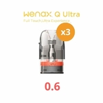GEEK VAPE - Lot de 3 cartouches WENAX Q V2 06 ohm