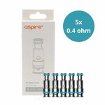 ASPIRE - 5xRésistances AF MESH - 04 ohm