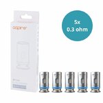 ASPIRE - 5xRésistances BP80 - 03