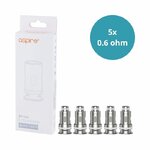 ASPIRE - 5xRésistances BP80 - 06