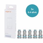 ASPIRE - 5xRésistances BP80 - 04