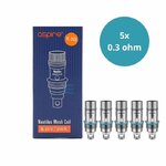 ASPIRE - Resistance Nautilus BVC - 03ohm