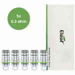 ELEAF - 5x RÉSISTANCES EC-A - 0.3 ohm