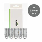 ELEAF - 5x RÉSISTANCES EC2 - 03