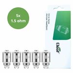 ELEAF - 5x RÉSISTANCES GS AIR 15