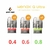GEEK VAPE - Lot de 3 cartouches WENAX Q V2
