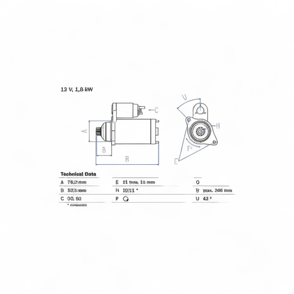 demarreure-bosch-0-986-016-980