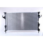 RADIATEUR EAU MOTEUR NISSENS 637666