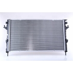 RADIATEUR EAU MOTEUR NISSENS 637666_