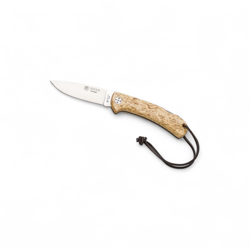 couteau-pliant-joker-cocker-manche-en-bouleau-curly-longueur-de-lame-9cm