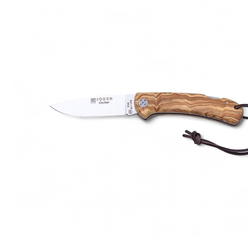 couteau-pliant-de-chasse-joker-cocker-manche-bois-de-olivier-acier-inox-mova-9-cm-de-long