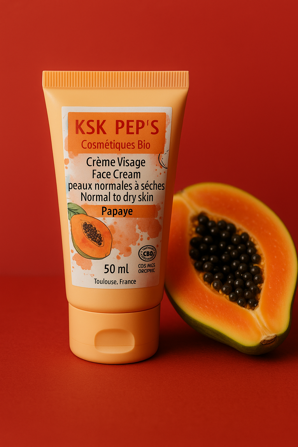 crème papaye