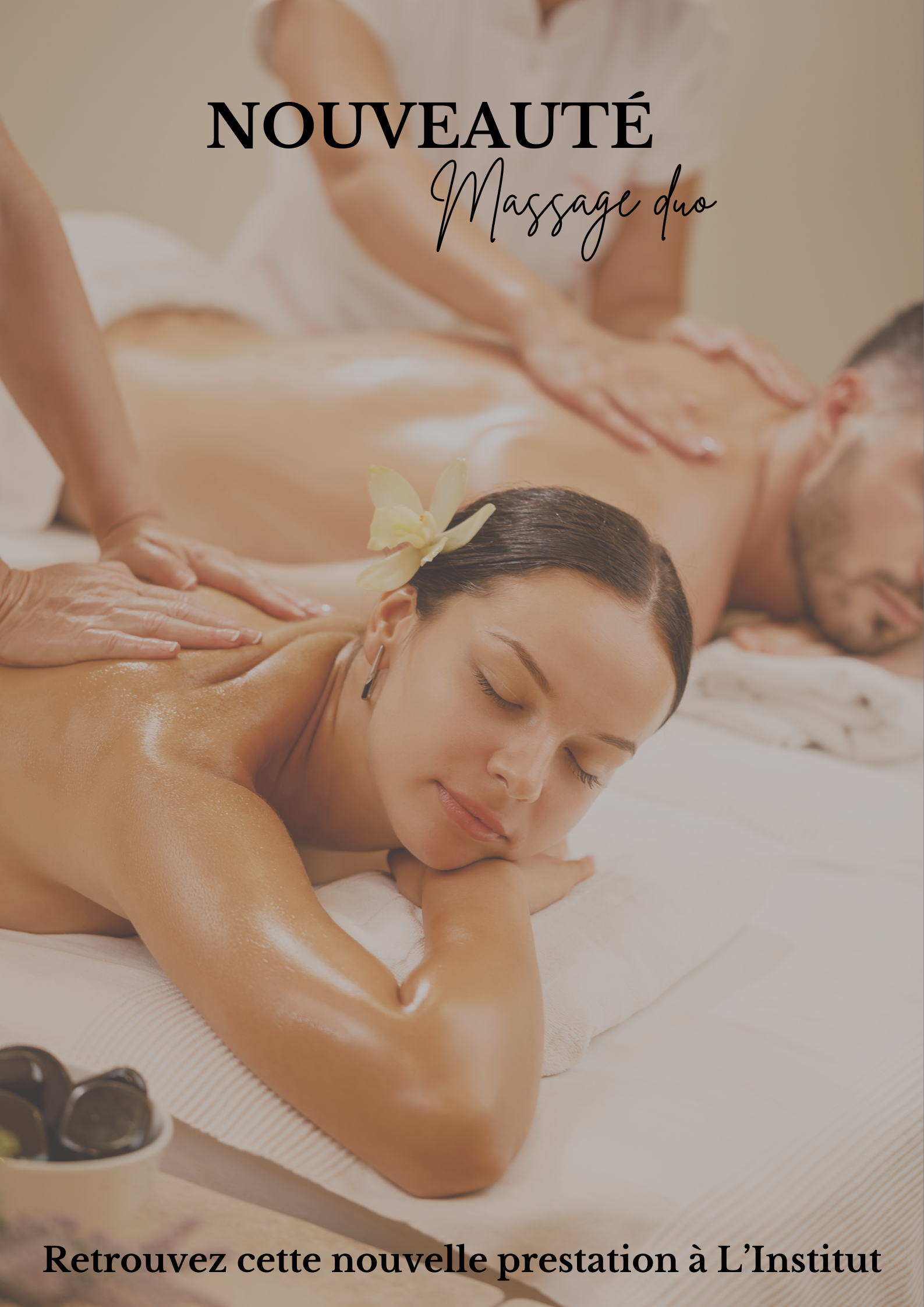affiche massage duo