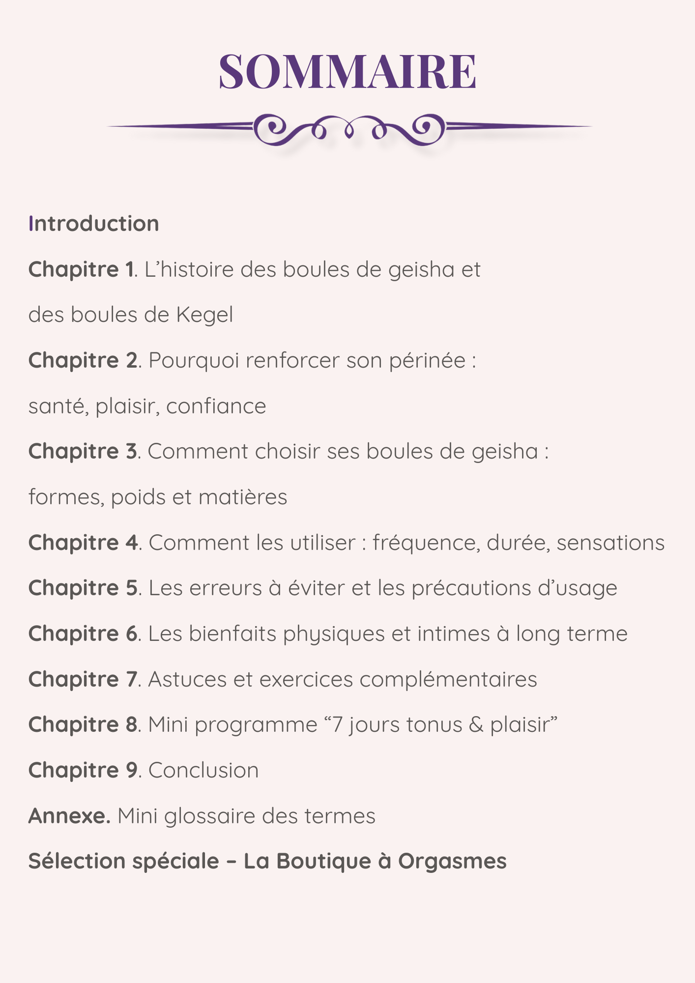 ebook Tonus &amp; Plaisir - Boules de geïsha et de Kegel (2)