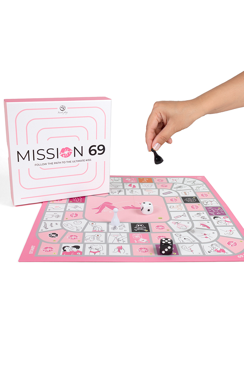 Jeu Mission 69 - Secret Play