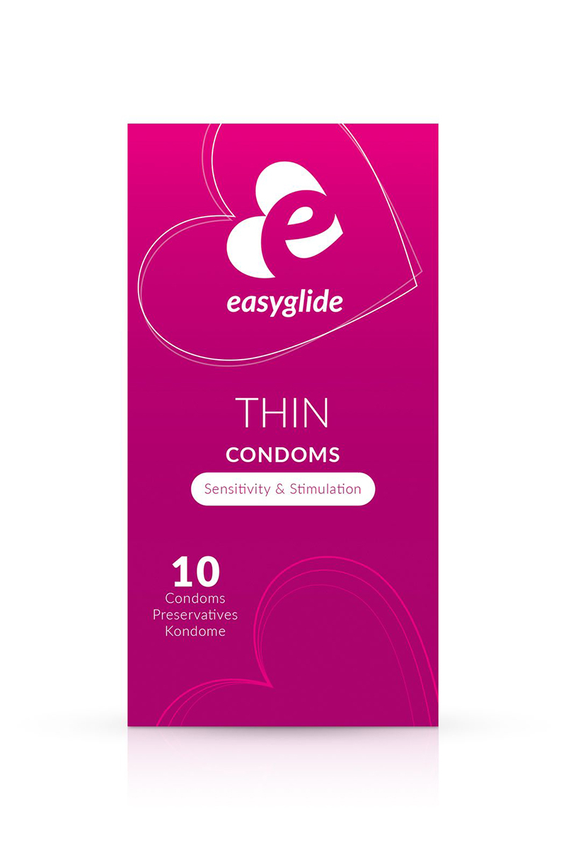 Préservatifs extra-fins - EasyGlide