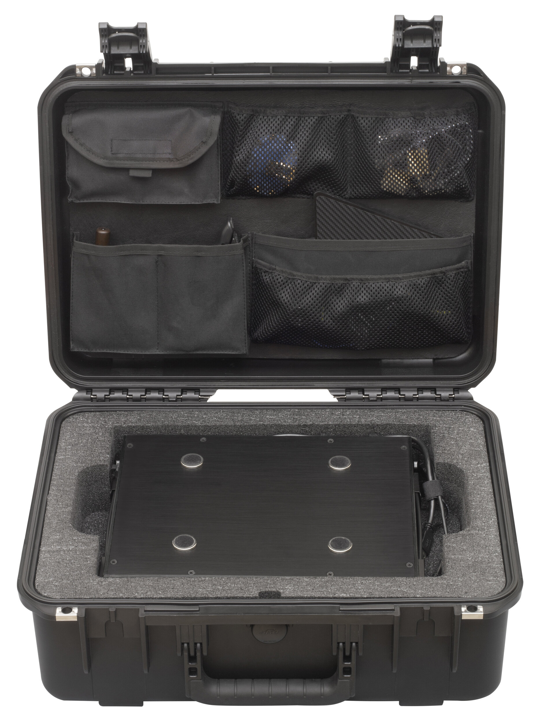 Delta X G2/12 RF detector stored in its case
