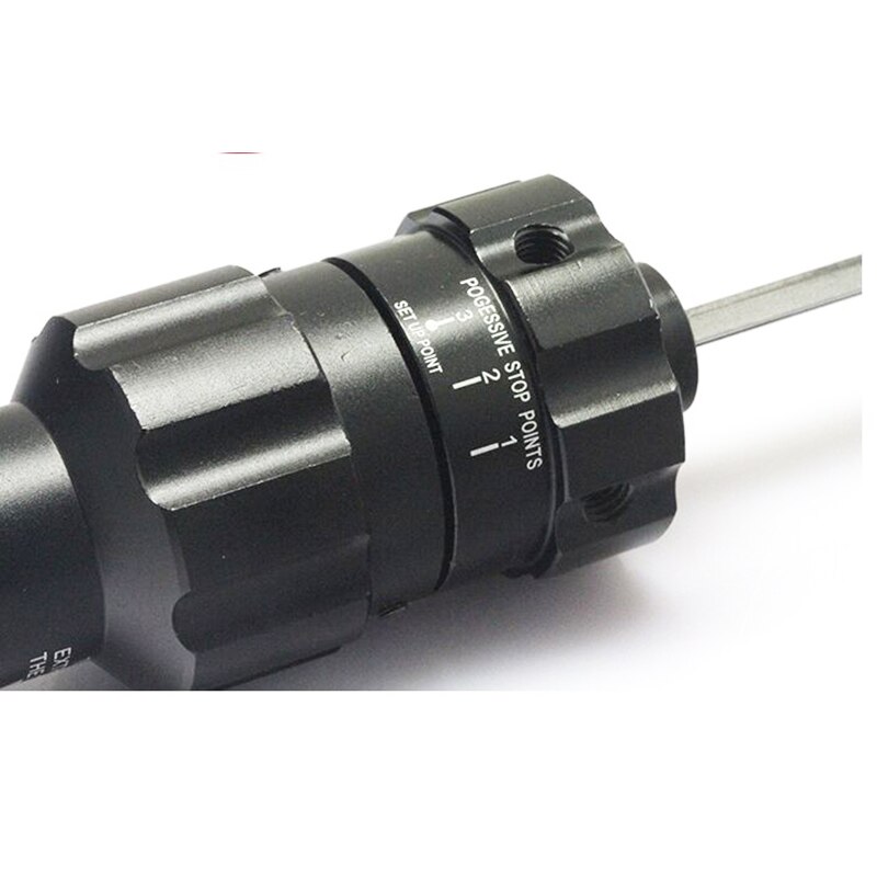 Close-up of the HU100 turbo decoder handle