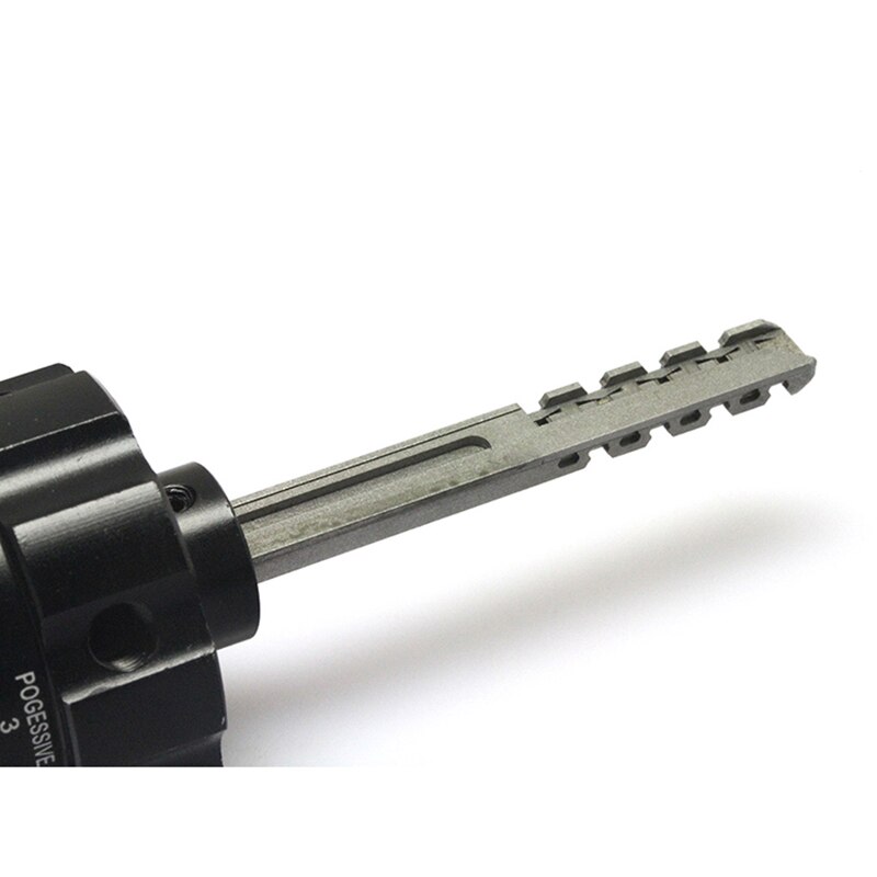 Close-up of the HU100 turbo decoder shaft