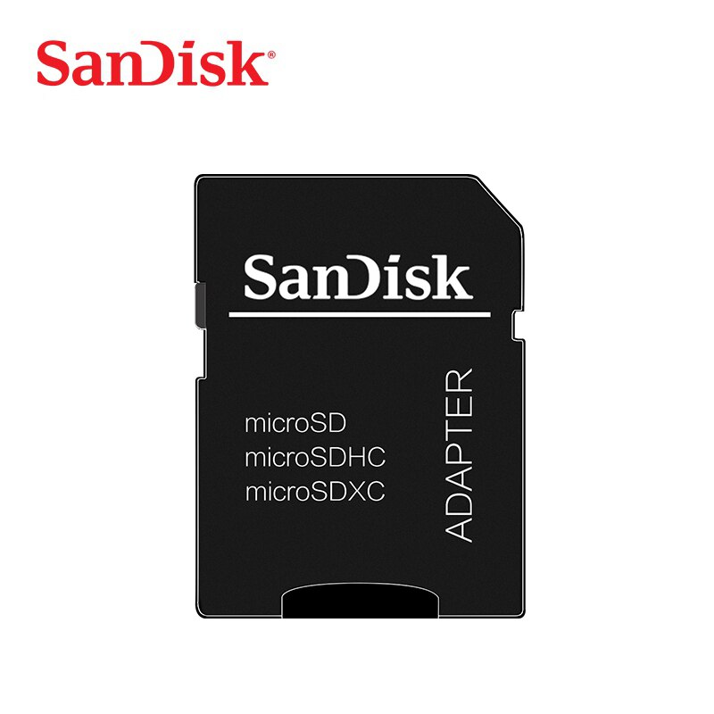 SanDisk SD adapter for a microSD card