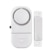 White door and window alarm with magnetic sensor