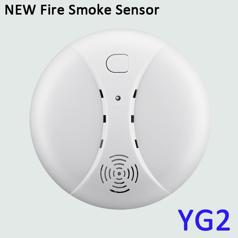 White round YG2 smoke detector