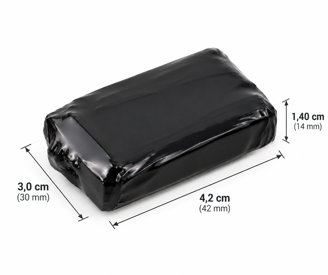 Dimension drawing of the PRO29 audio module
