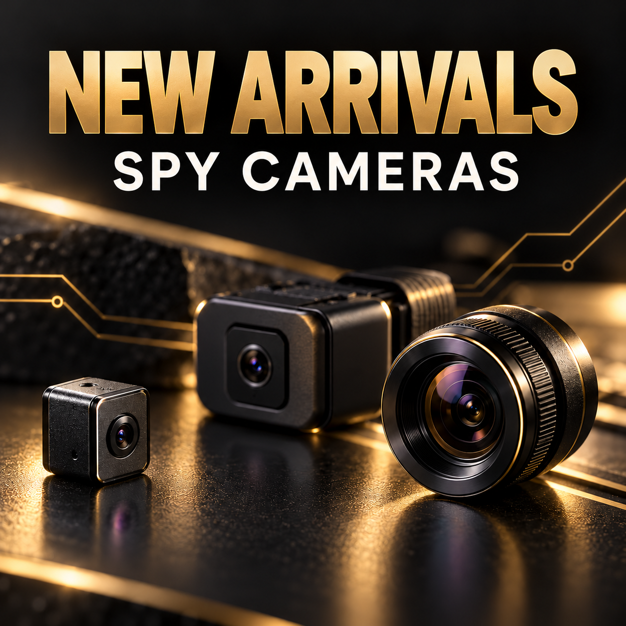 New arrivals — SPY CAMERAS