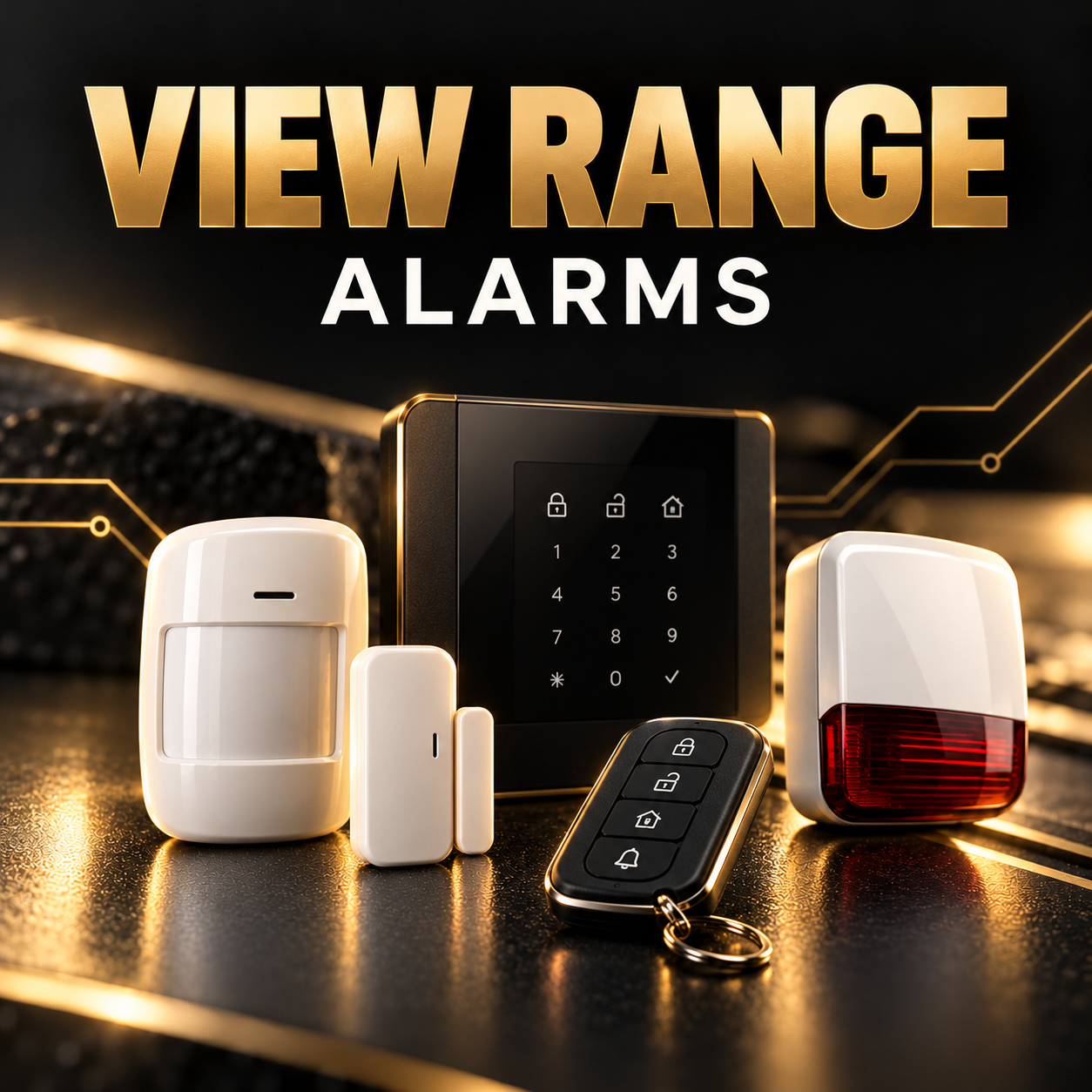 View range — ALARMS