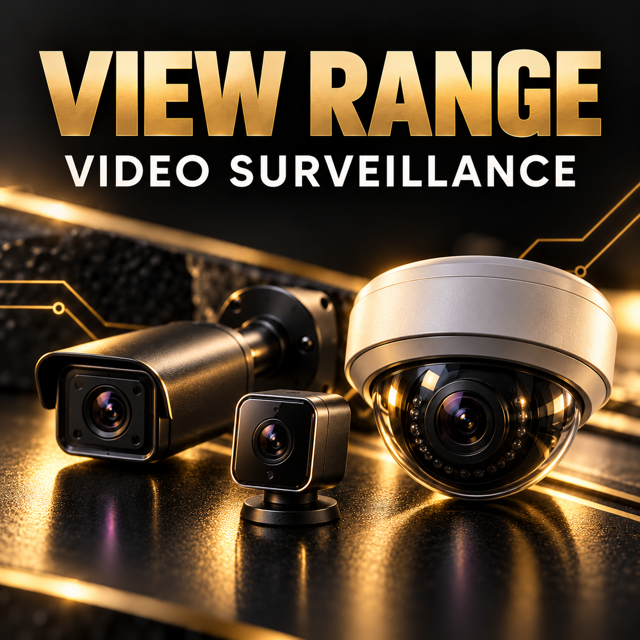 View range — VIDEO SURVEILLANCE