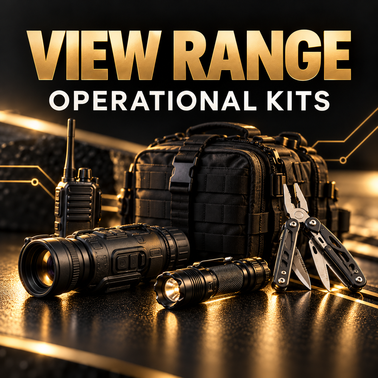 View range — OPERATIONAL KITS