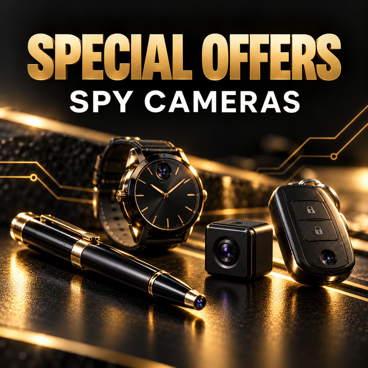 Special offers — SPY CAMERAS