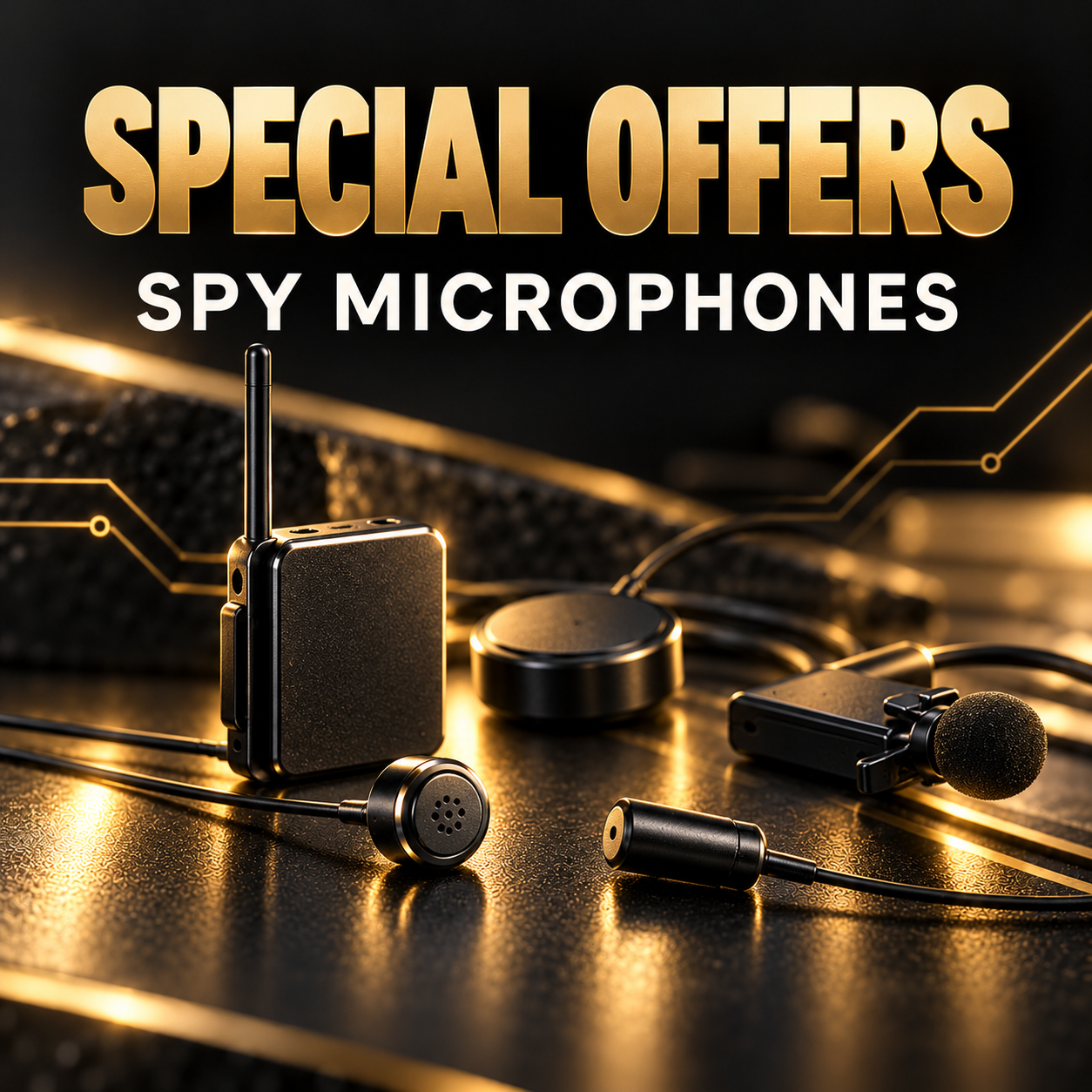 Special offers — SPY MICROPHONES