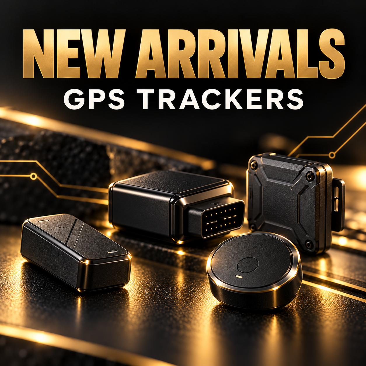 New arrivals — GPS TRACKERS