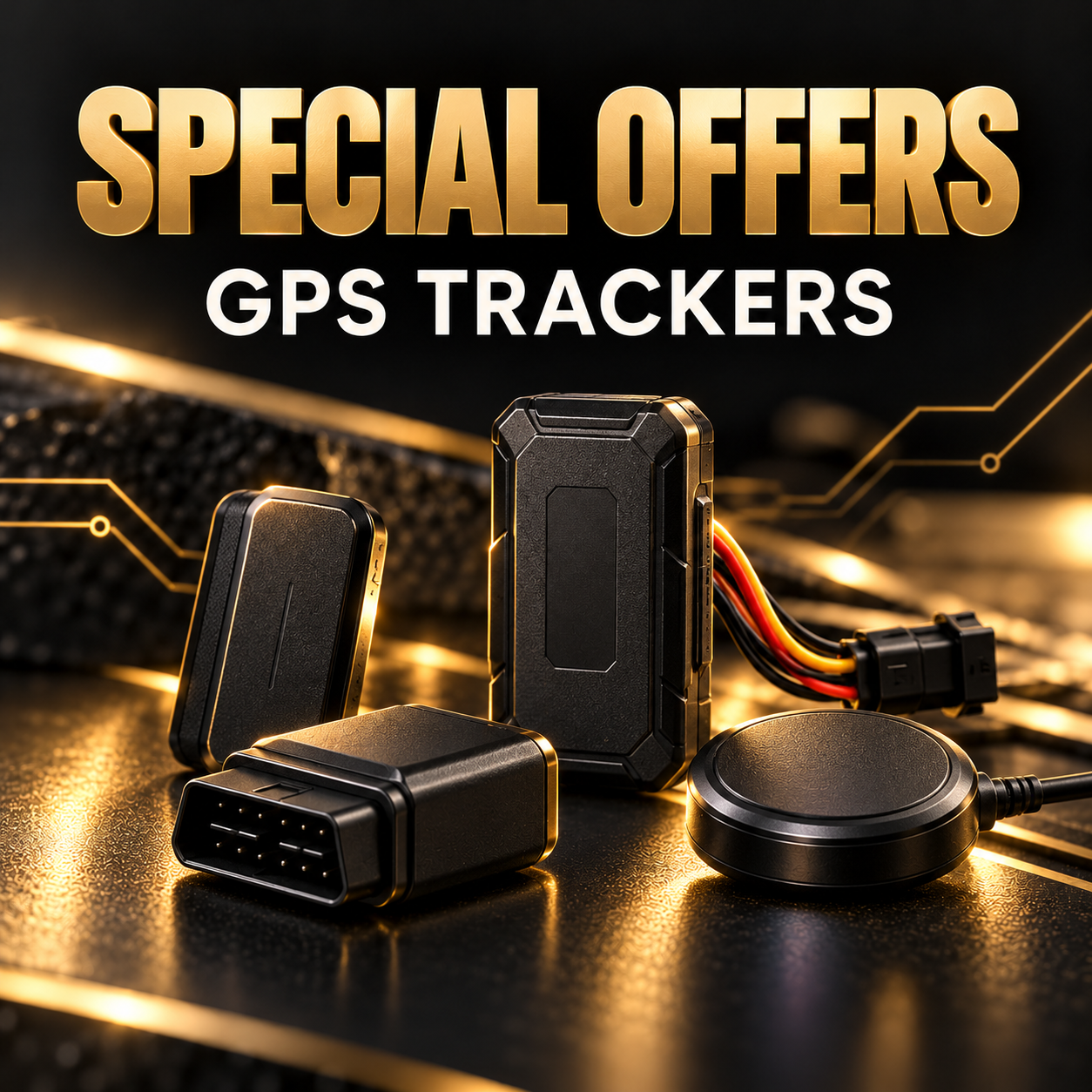 Special offers — GPS TRACKERS