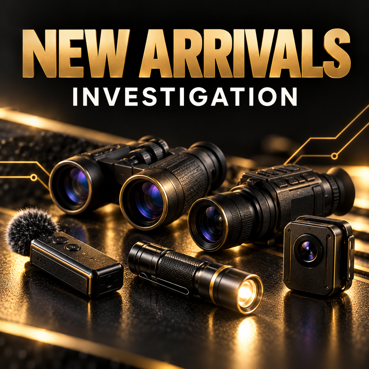 New arrivals — INVESTIGATION