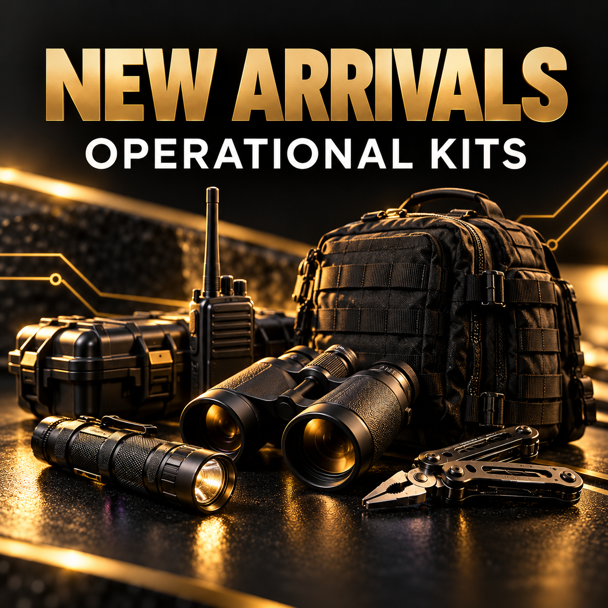 New arrivals — OPERATIONAL KITS