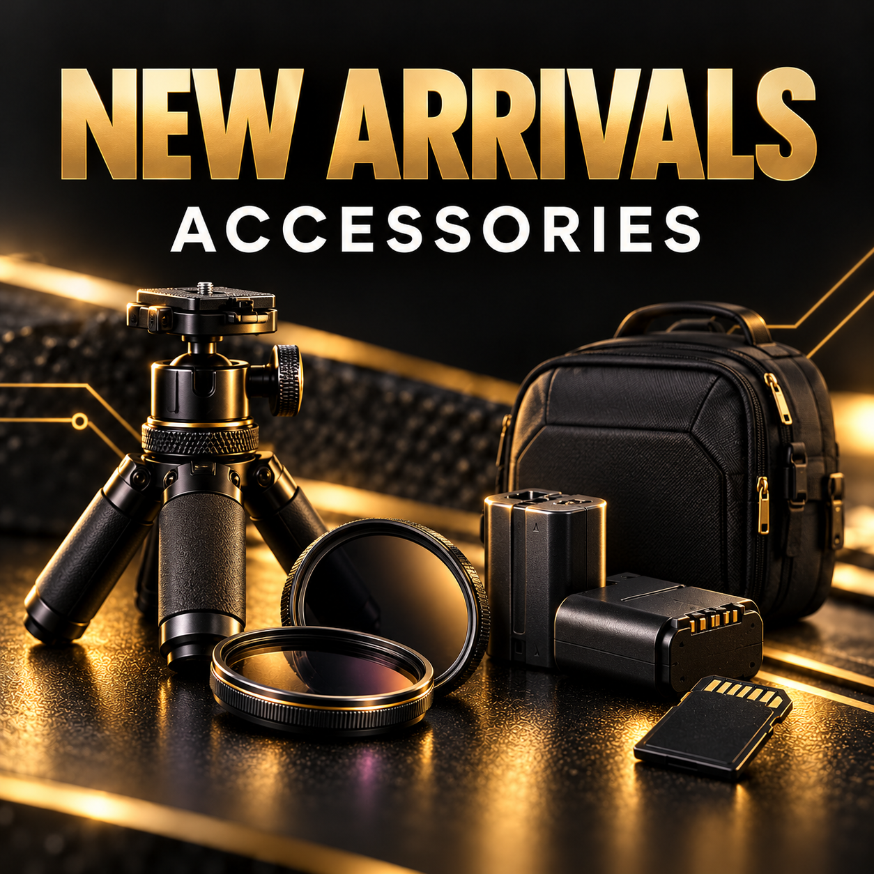 New arrivals — ACCESSORIES