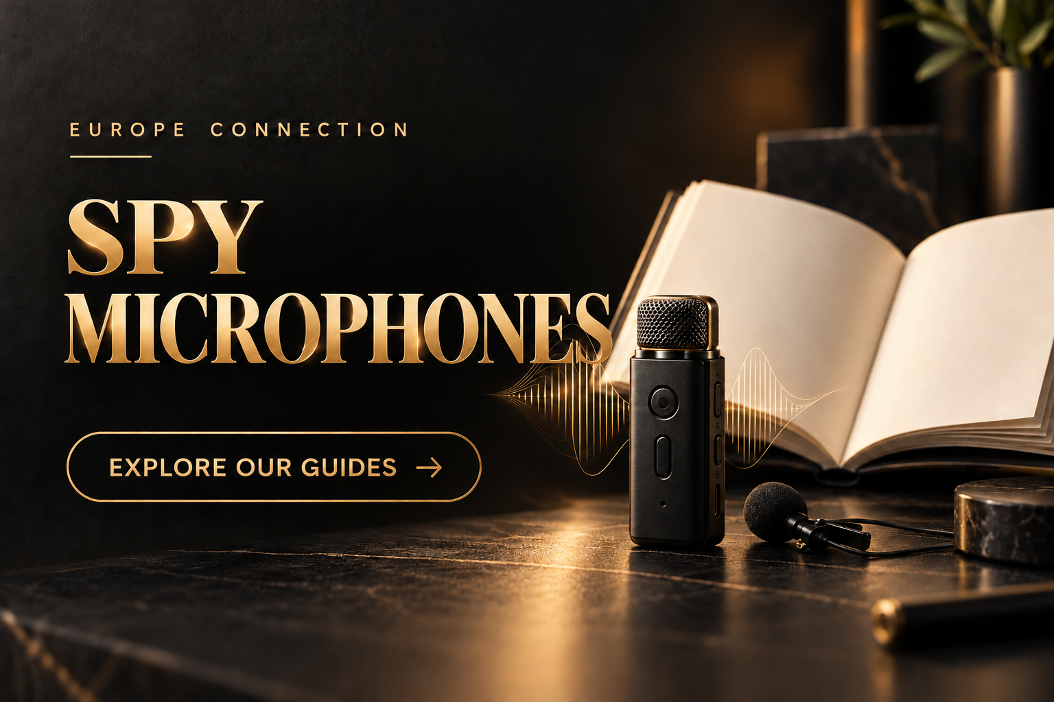 All spy microphone guides