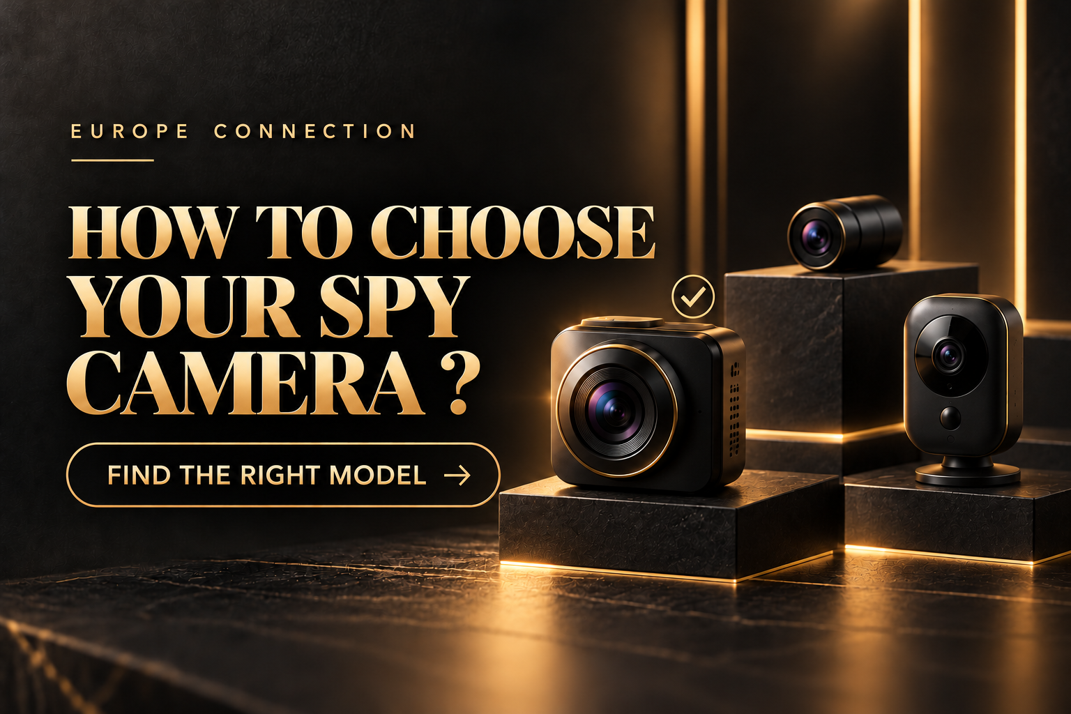 HOW TO CHOOSE YOUR SPY CAMERA?