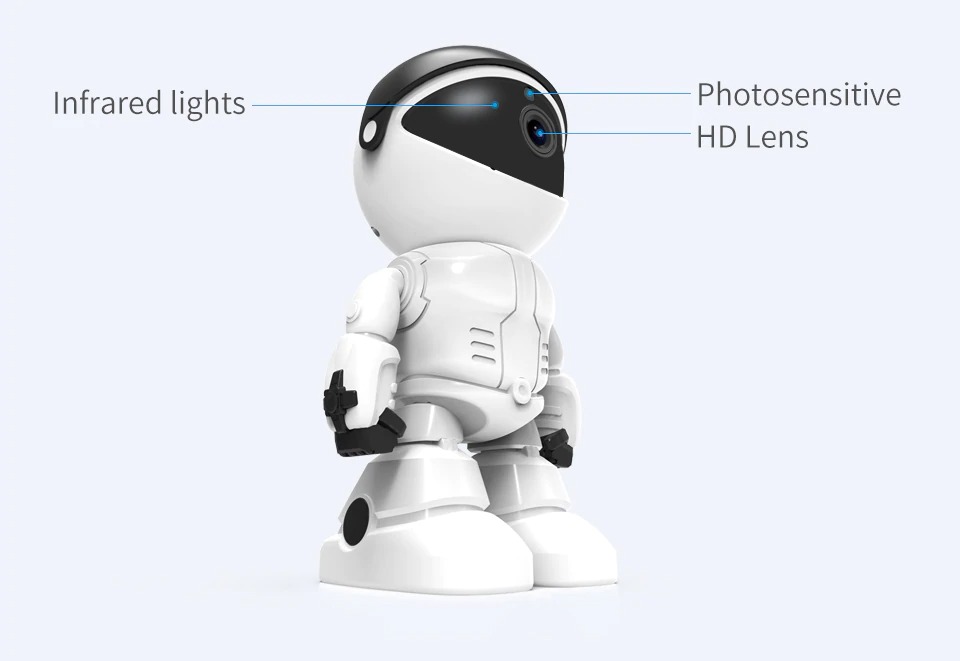 Robot caméra espion