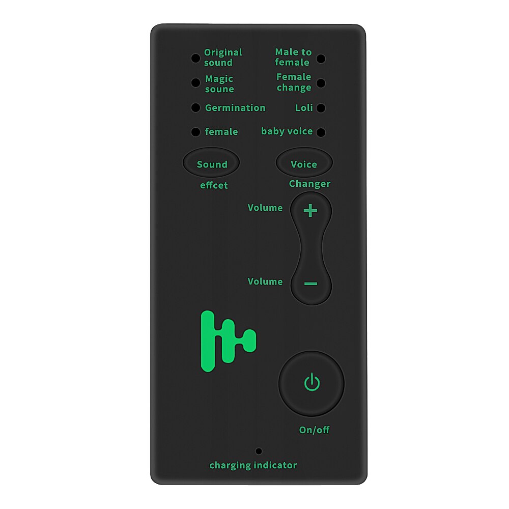 Changeur de voix pour téléphone portable