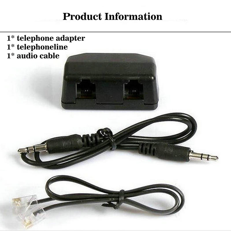 Microphone espion pour telephone fixe