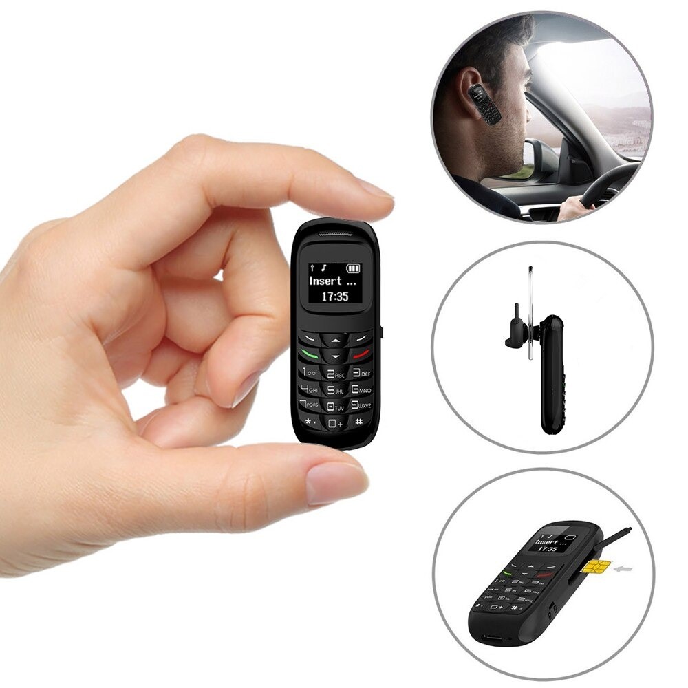 Mini téléphone portable indétectable par les portiques de sécurité